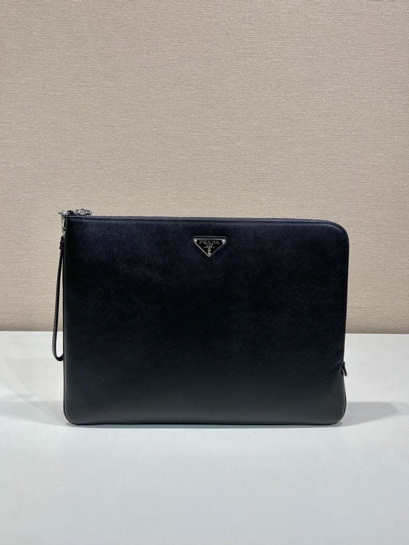 Pra*a clutch bags